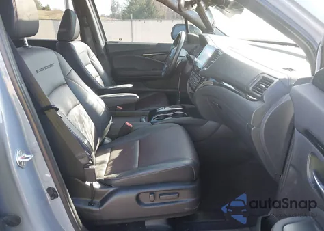 2023 Honda Ridgeline Black Edition z USA, uszkodzony, nr VIN 5FPYK3F84PB014885